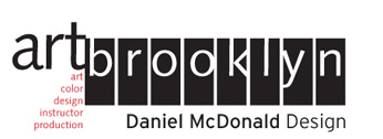 daniel mcdonald art director design production fine art painting printmaking manager color artbrooklyn.com: Daniel McDonald is an artist, he specializes in publication design, advertising, print production and fine art. Daniel is a fine artist that uses the painting medium, along with printmaking, that would include etching, silk screen and woodcut. Daniel teaches at the New School University, he teaches color theory and pastel drawing and painting..